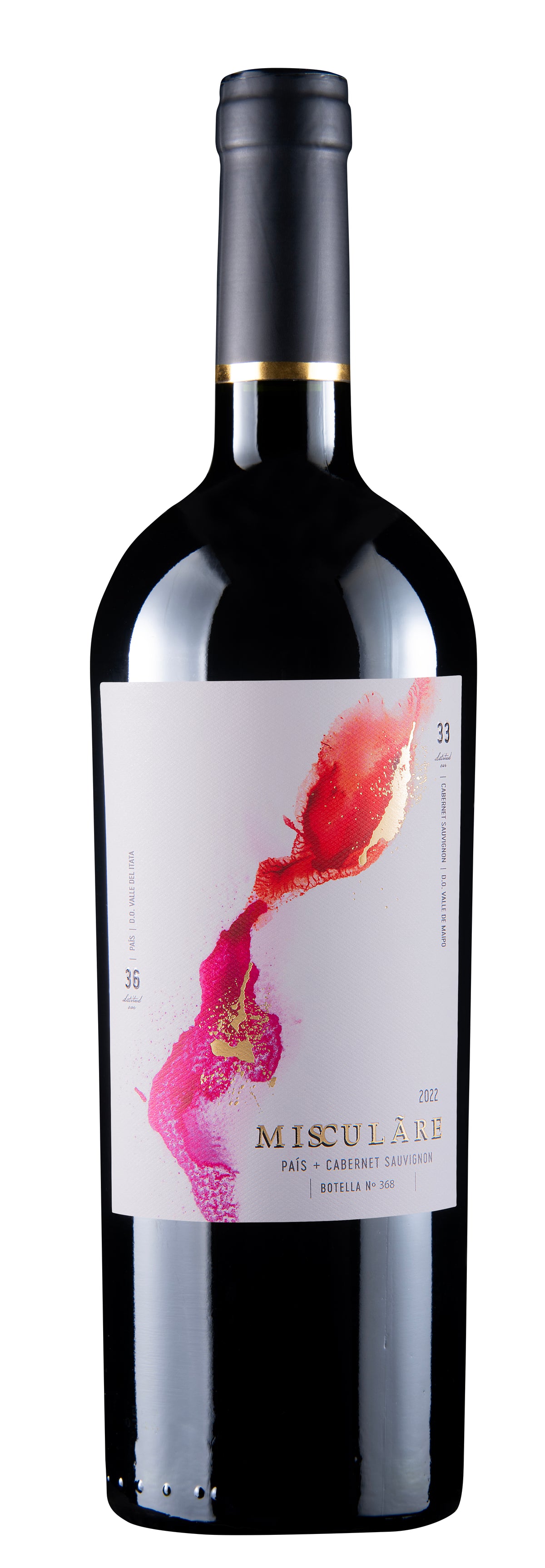 Misculare Pais + Cabernet Sauvignon